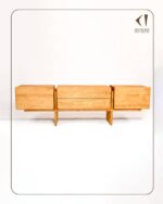 میزتلویزیون مدل باکسی پایه بلند