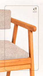 صندلی مدل ارغوان - Image 4