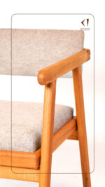 صندلی مدل ارغوان - Image 5