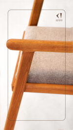 صندلی مدل ارغوان - Image 6