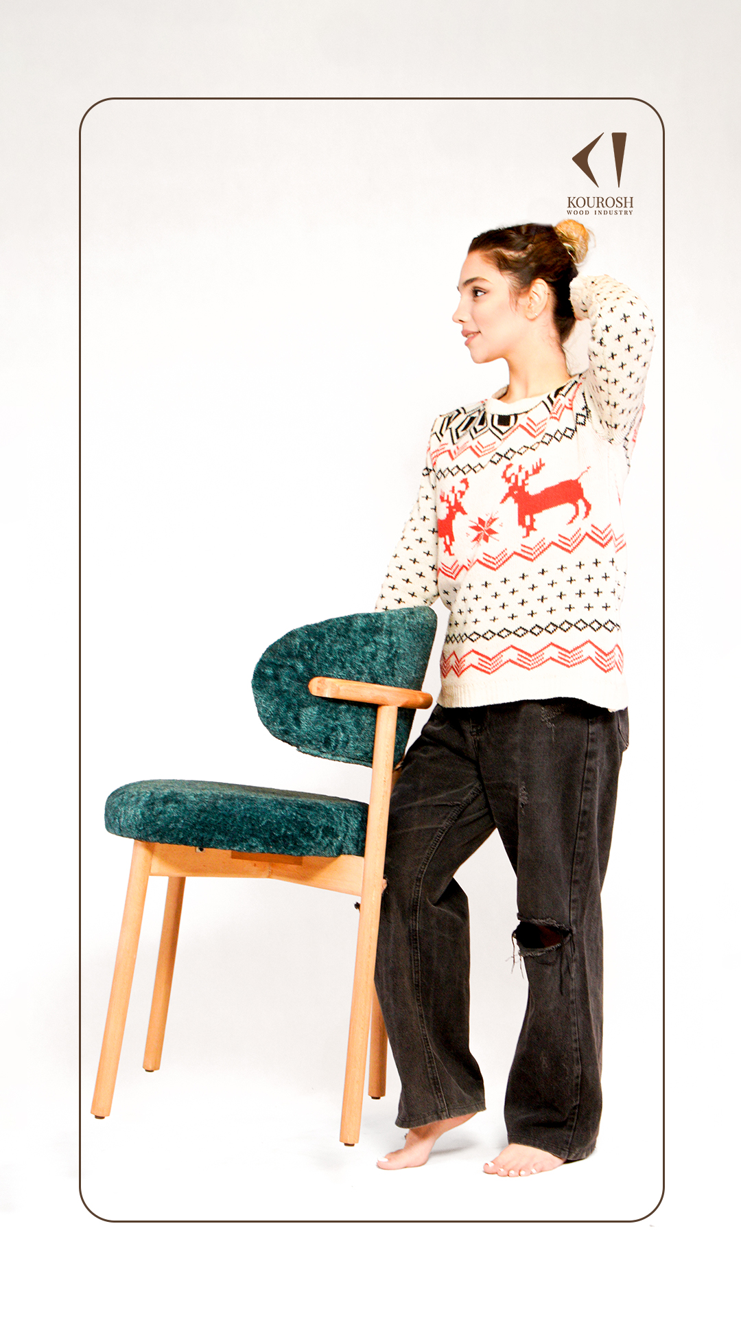 31 صندلی مدل آنیتا - Image 1