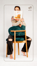 صندلی مدل آنیتا - Image 2