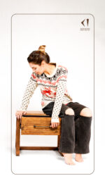 میزعسلی و پاتختی مدل آرشا - Image 3