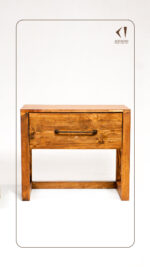 میزعسلی و پاتختی مدل آرشا