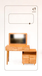 میز آرایش مدل فرین