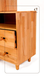 میز آرایش مدل فرین - Image 6