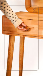 میز آرایش مدل فرین - Image 7