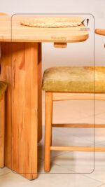 میز غذا خوری 6 نفره مدل پیانورا2 - Image 3