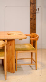 میز غذا خوری 6 نفره مدل پیانورا2 - Image 6