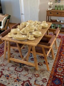میز غذاخوری 4 نفره مدل مینیمال2