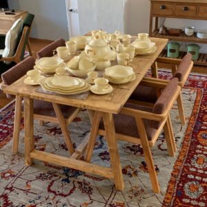 میز غذاخوری 4 نفره مدل مینیمال2
