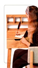 میز تحریر مدل آیدان - Image 5