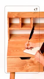 میز تحریر مدل آیدان - Image 4