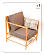 مبل تک نفره مدل راسا - Image 5