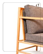 مبل تک نفره مدل راسا - Image 6