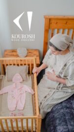 تخت خواب کمکی مادر مدل ماهلین - Image 3