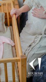 تخت خواب کمکی مادر مدل ماهلین - Image 4