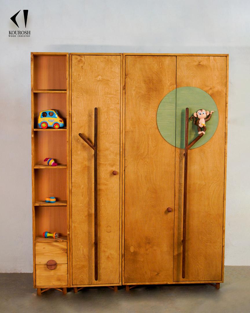 WhatsApp Image 2025-11-27 at 03.22.42 کمد اتاق کودک مدل تینا - Image 1