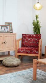 مبل تک نفره مدل سلین