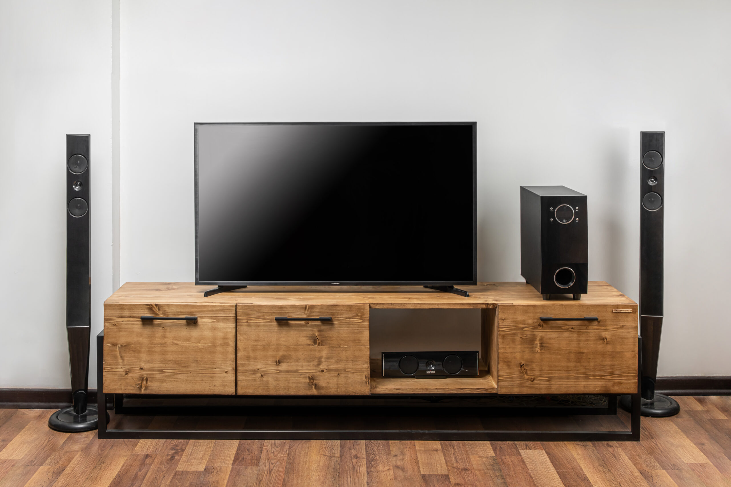 0X5A8874_1 میز تلویزیون مدل ایران - Image 1